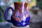 26-B Magenta Haze Barely Flared Acorn Mug - TOP SHELF, 26 oz.