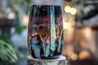 09-B Fire & Ice Mug - TOP SHELF MISFIT, 28 oz.