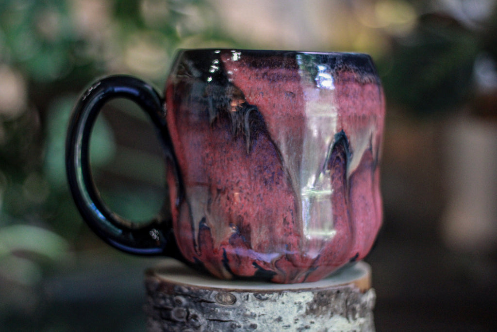 26-D Magenta Grotto Gourd Mug - MISFIT, 24 oz. - 25% off