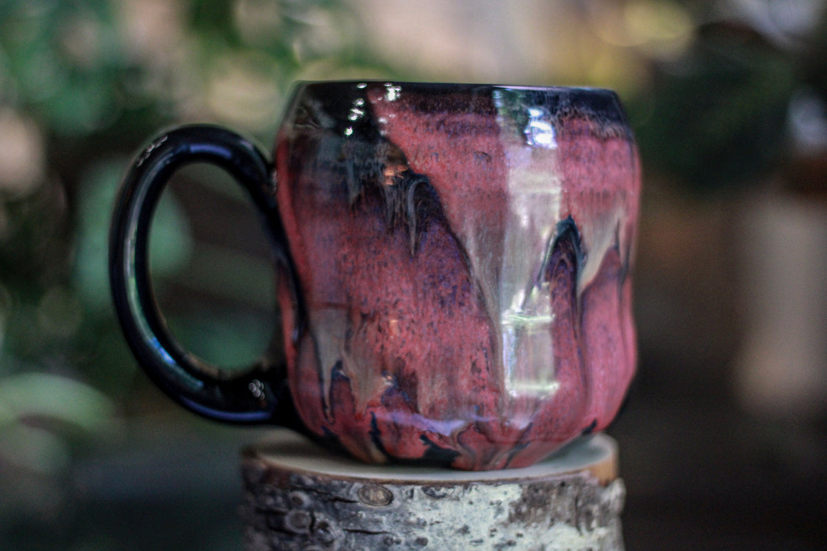 26-D Magenta Grotto Gourd Mug - MISFIT, 24 oz. - 25% off