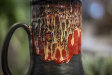Load image into Gallery viewer, 27-E Scarlet Cavern Textured Mug, 19 oz.