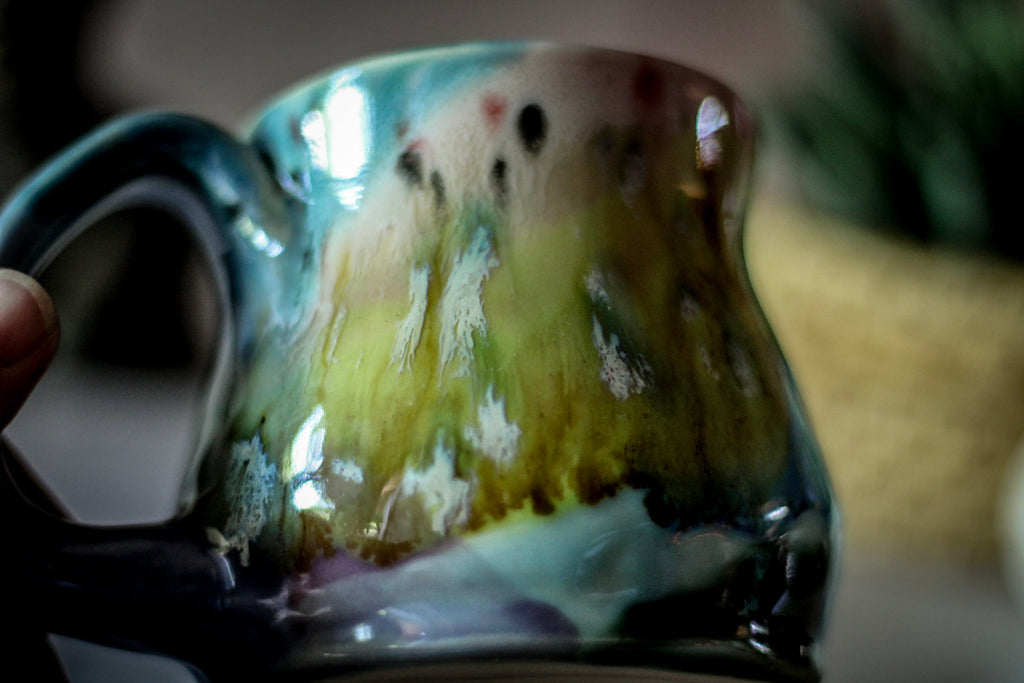31-G EXPERIMENT Barely Flared Mug, 12 oz.