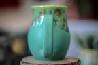 EXPERIMENTAL Auction #26 Barely Flared Petite Mug, 12 oz.