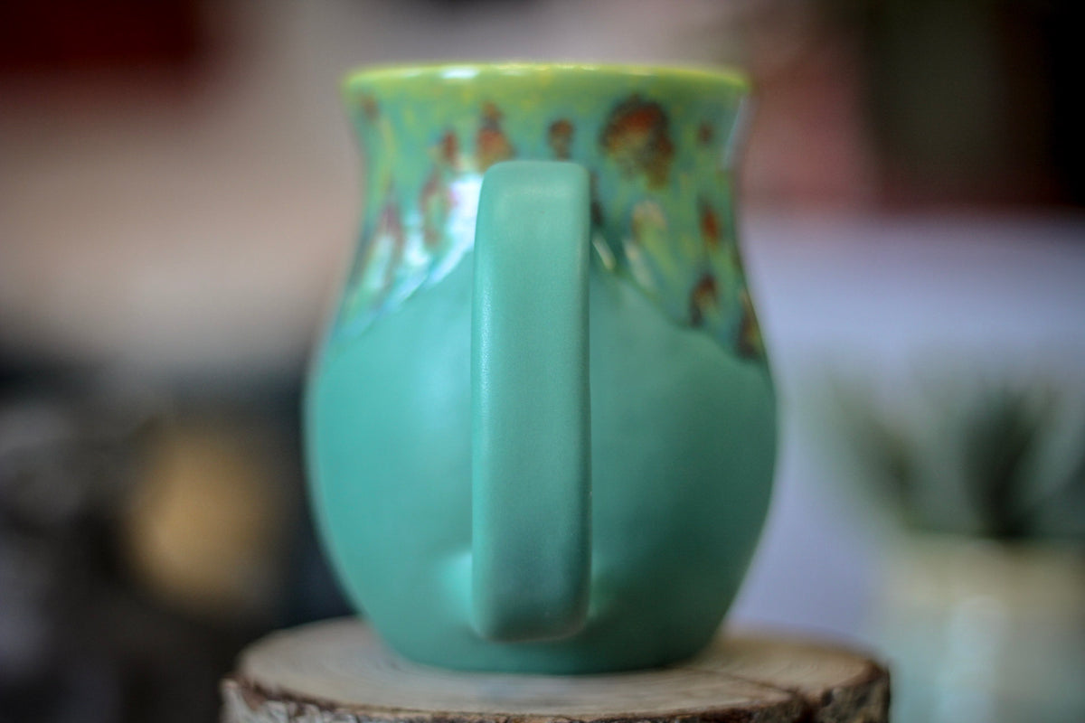 EXPERIMENTAL Auction #26 Barely Flared Petite Mug, 12 oz.