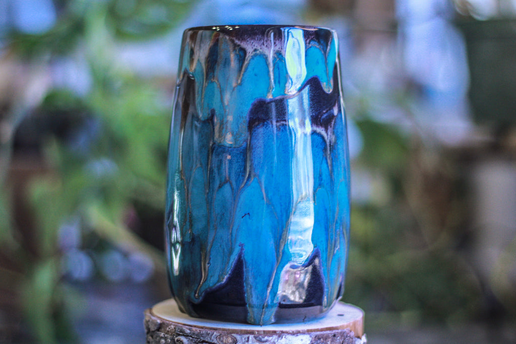 25-D Turquoise Grotto Mug - MISFIT, 24 oz. - 15% off