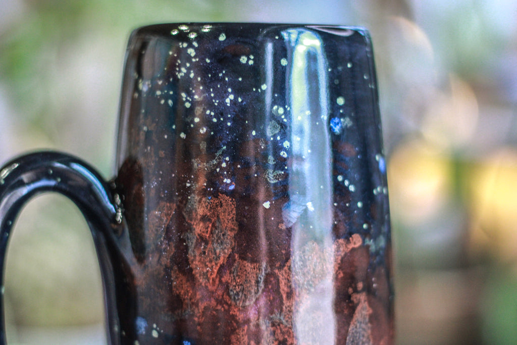 25-C Scarlet Stellar Notched Mug, 24 oz.