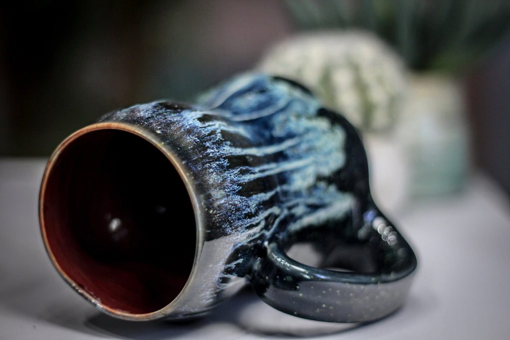26-D Astral Wave Goddess Mug, 15 oz.