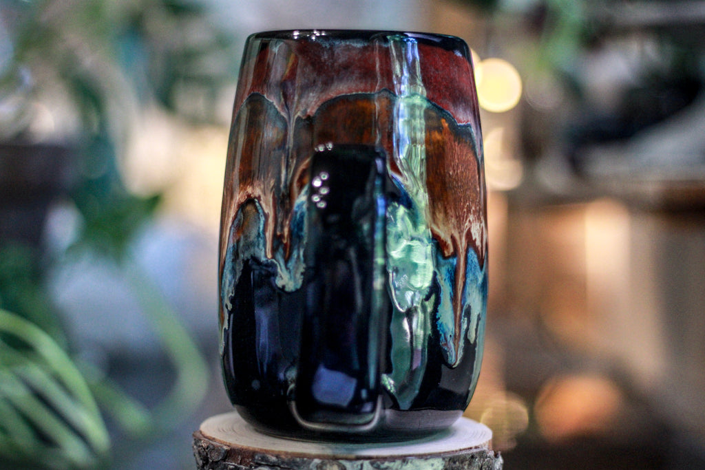 09-B Fire & Ice Mug - TOP SHELF MISFIT, 28 oz.