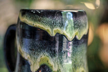 Load image into Gallery viewer, 23-D Mossy Grotto Notched Gourd Mug, 24 oz.