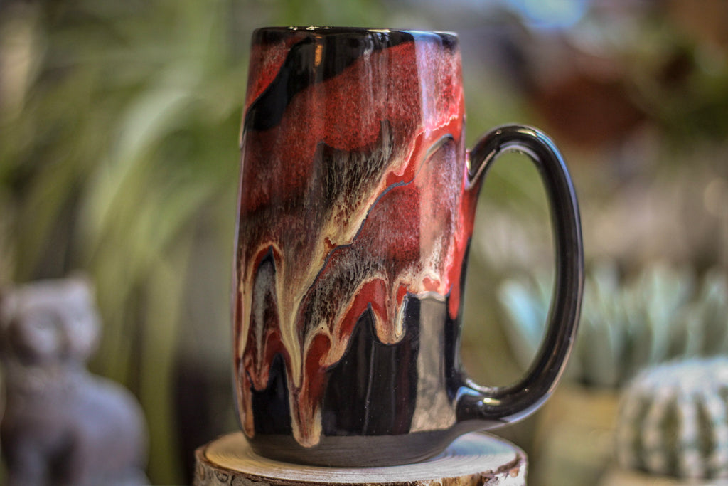 28-E Scarlet Grotto Mug, 19 oz.