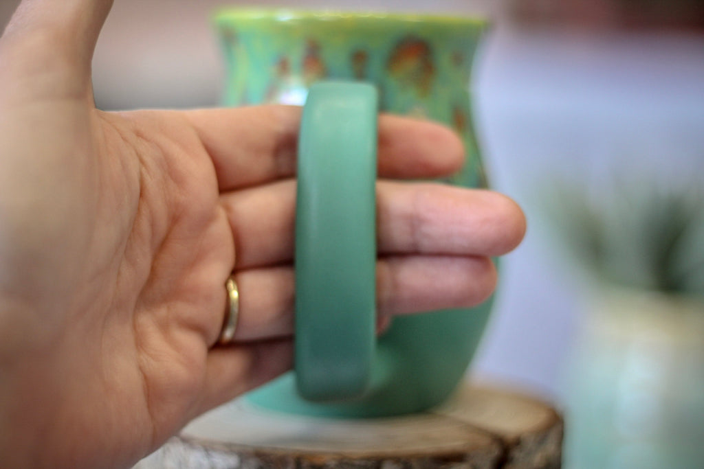 EXPERIMENTAL Auction #26 Barely Flared Petite Mug, 12 oz.