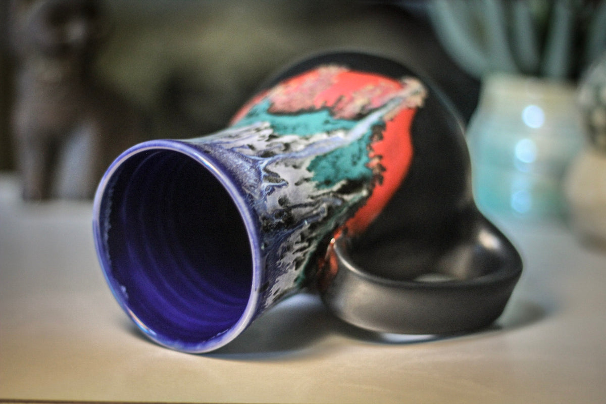 27-B PROTOTYPE Barely Flared Mug, 20 oz.