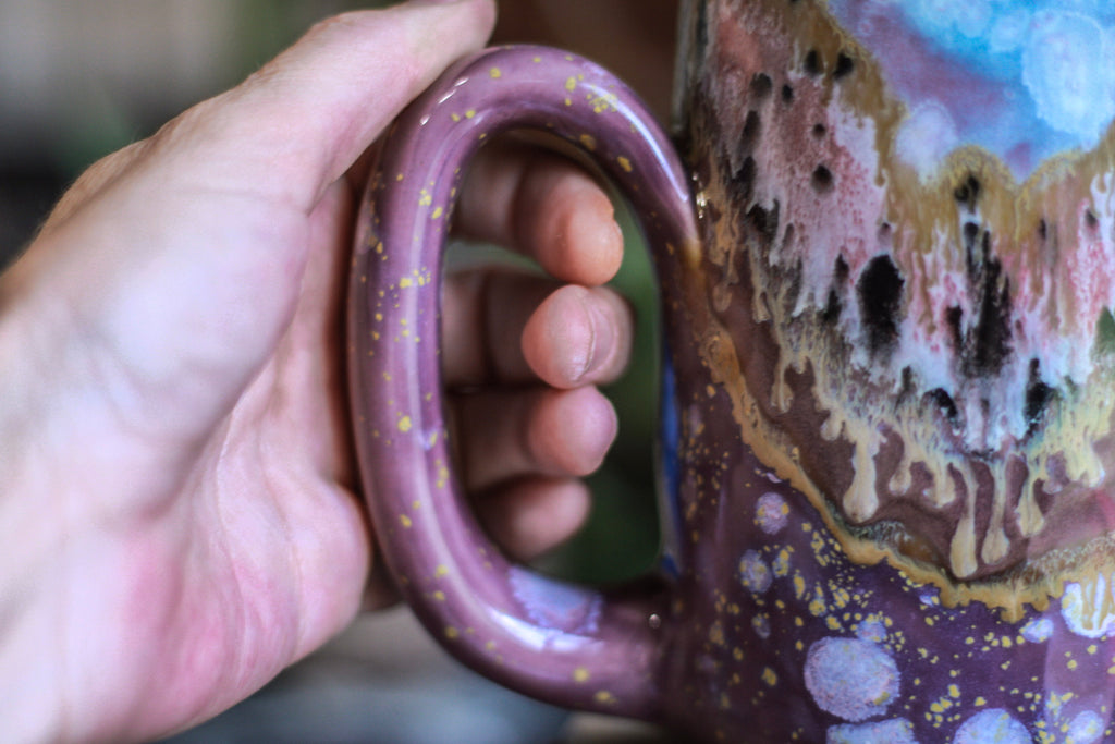03-B Lavender Fields Mug - TOP SHELF ODDBALL, 26 oz.