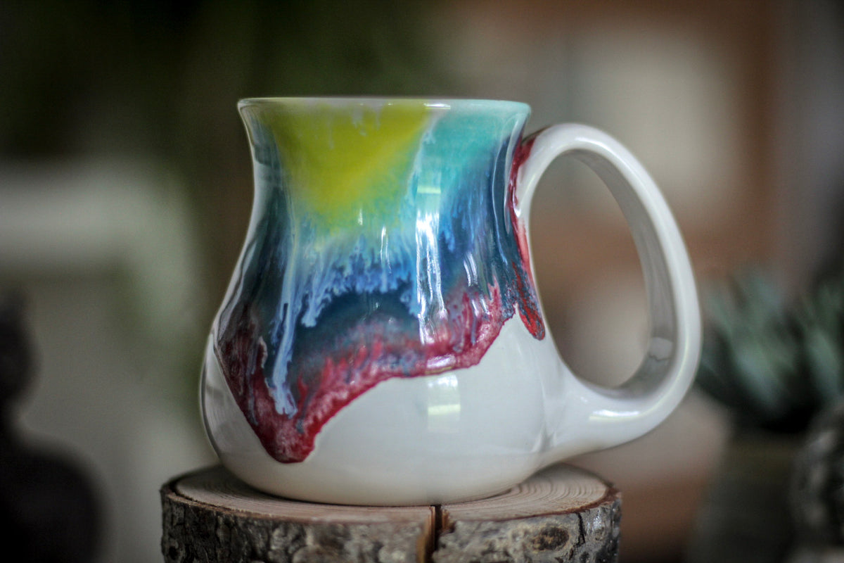 04-E EXPERIMENT Barely Flared Mug, 12 oz.