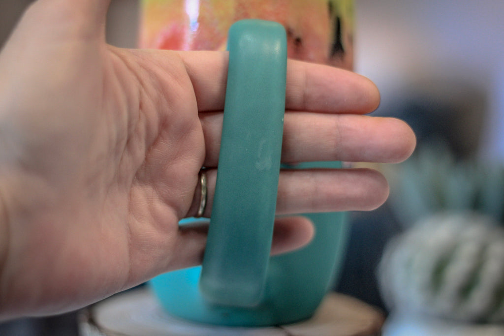 03-D Rainbow PROTOTYPE Mug, 20 oz.