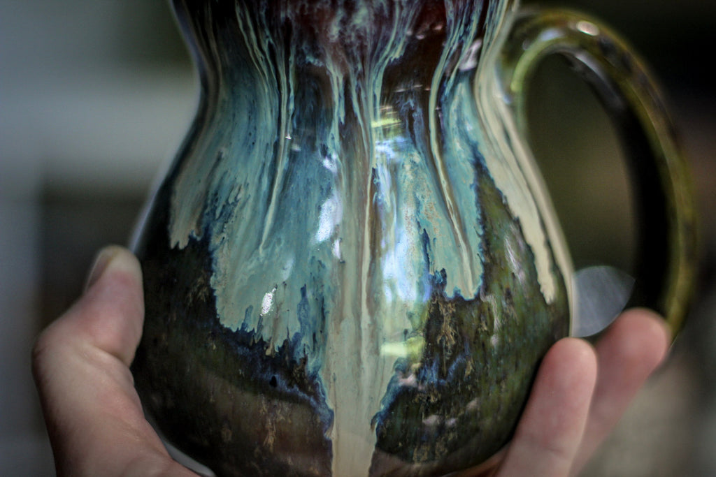 03-D New Wave Gourd Mug - TOP SHELF, 20 oz.