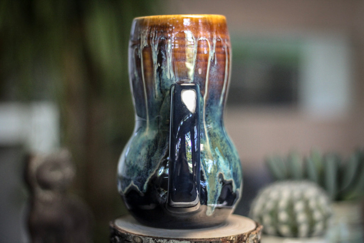 03-D New Wave Gourd Mug, 21 oz.