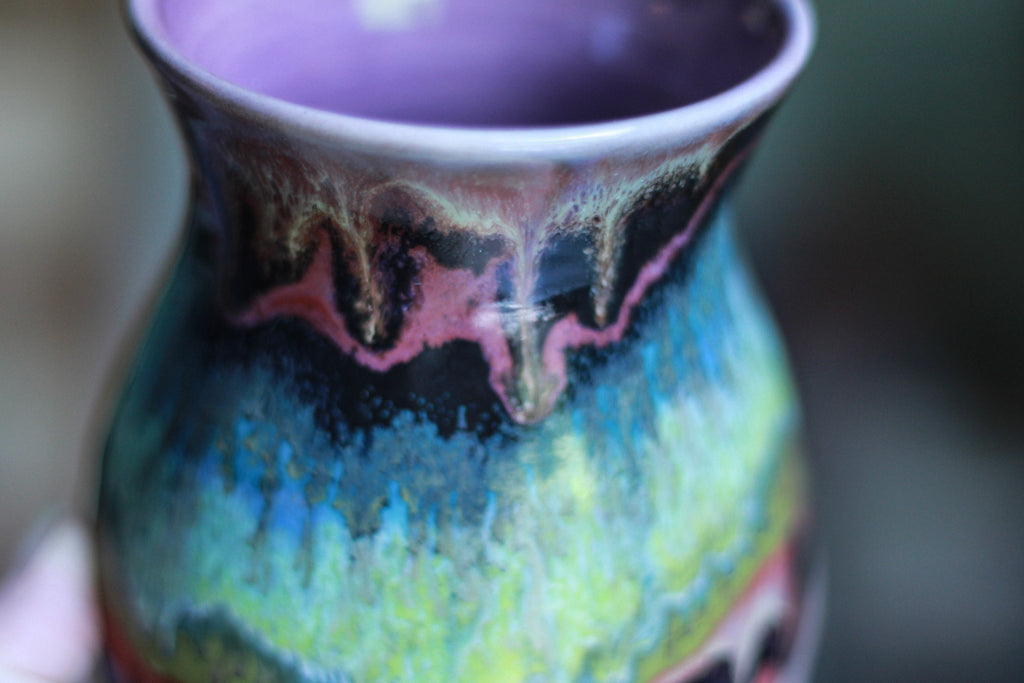 03-A Grotto PROTOTYPE Flared Mug - TOP SHELF, 17 oz.