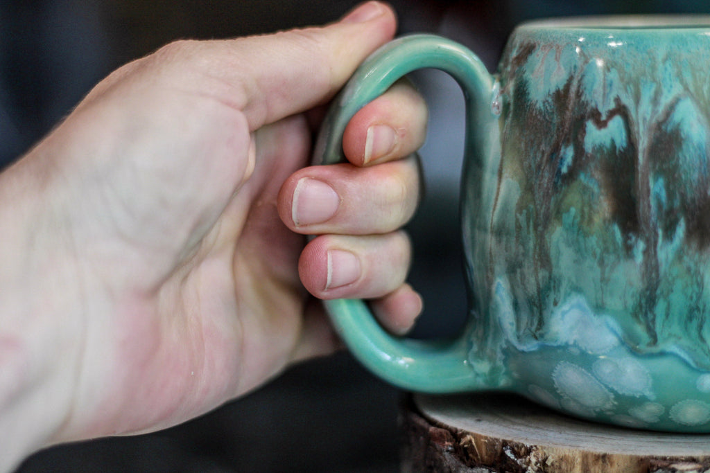 03-C Atlantean Jasper Squat Mug, 16 oz.