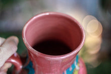 Load image into Gallery viewer, 07-C Rainbow Grotto Flared Mug - MISFIT, 26 oz. - 35% off