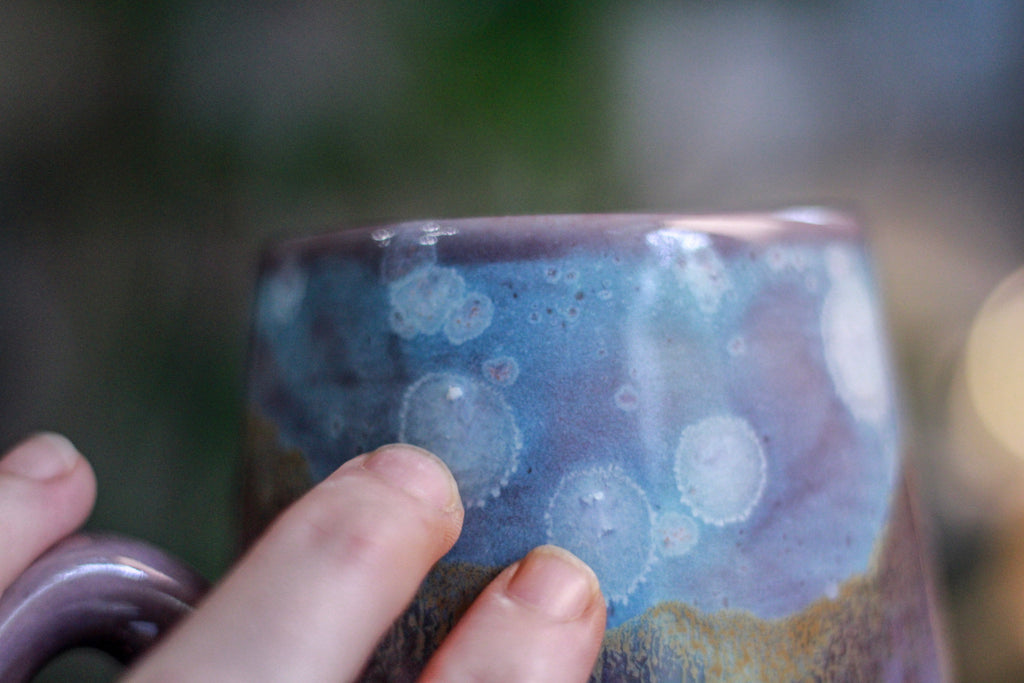 03-C Lavender Fields Mug - MISFIT, 25 oz. - 15% off