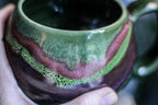 03-D Coleus Squat Mug, 17 oz.
