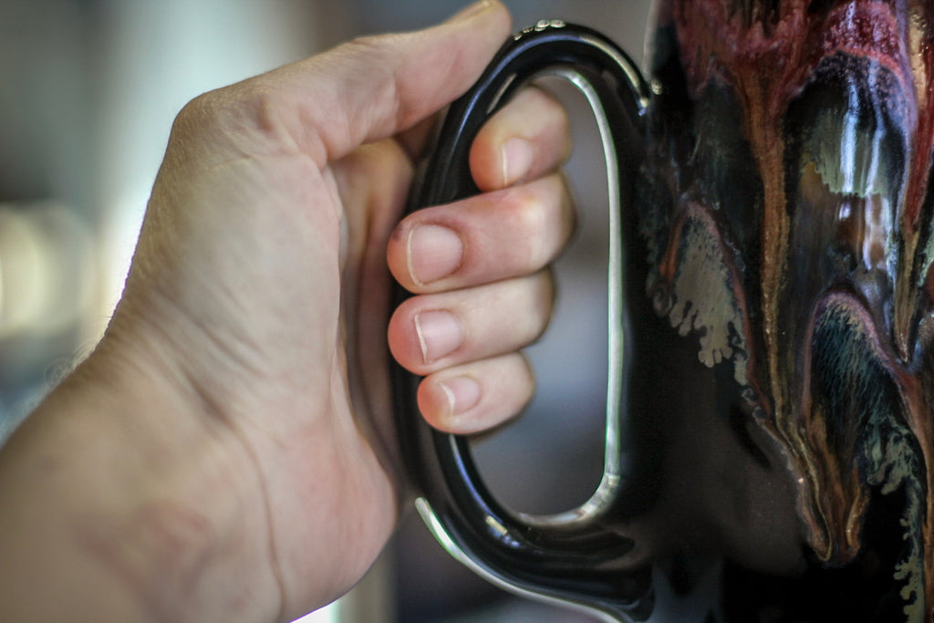 03-A+ Molten Strata Mug - TOP SHELF, 23 oz.