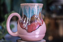 Load image into Gallery viewer, 08-C Pink EXPERIMENT Notched Acorn Mug - MISFIT, 26 oz. - 25% off