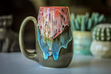 Load image into Gallery viewer, 04-D Coral Meadow Mug - MISFIT, 20 oz. - 10% off