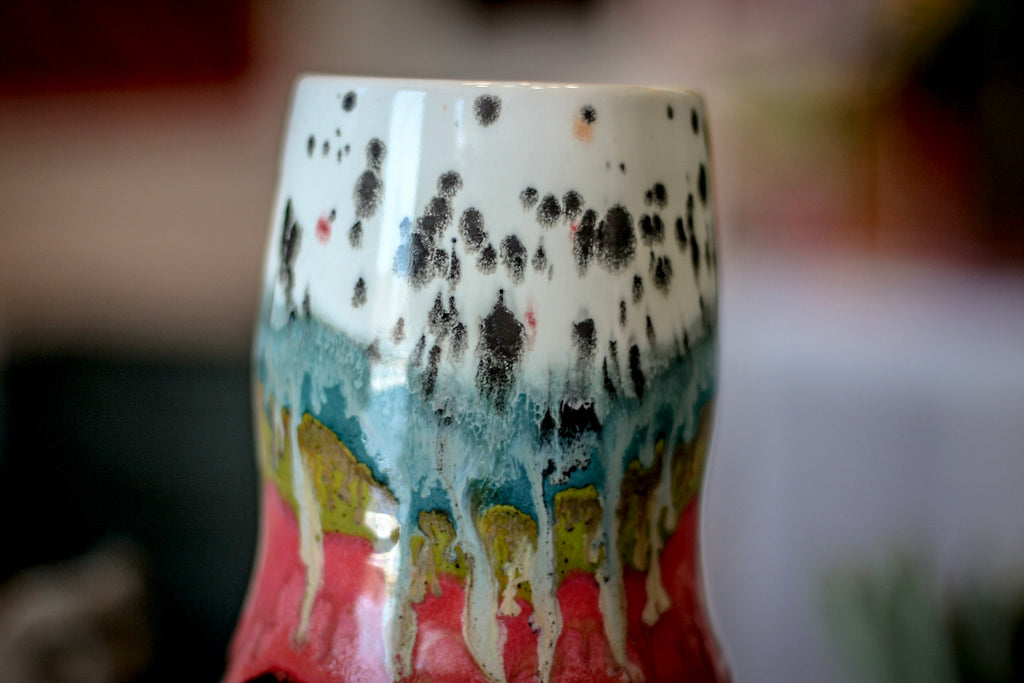 03-B Snowy Grotto Variation Gourd Mug, 20 oz.