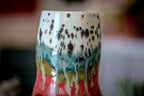 03-B Snowy Grotto Variation Gourd Mug, 20 oz.
