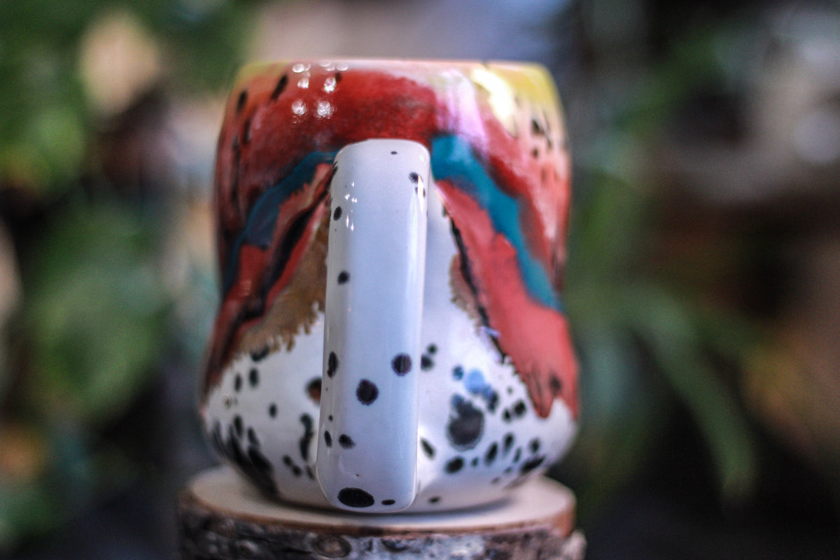 04-B Desert Rainbow Gourd Mug, 24 oz.