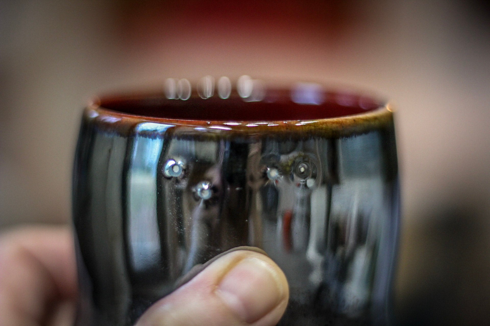 03  EXPERIMENT Gourd Mug - MINOR MISFIT, 13 oz.