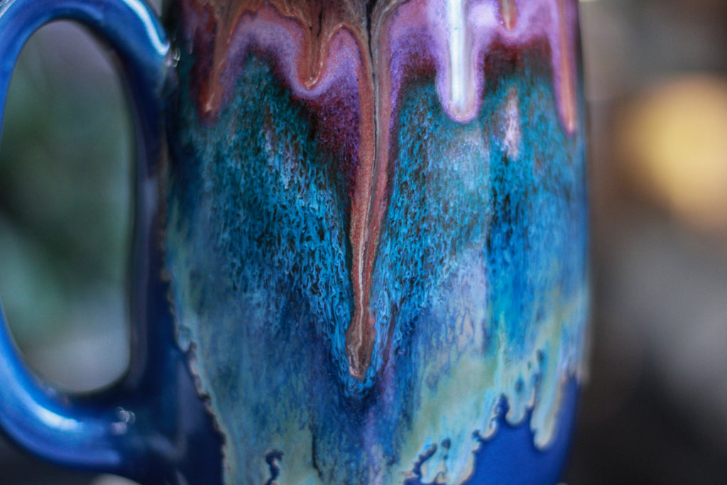 27-A Purple Haze Mug - TOP SHELF MISFIT, 26 oz.
