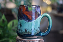 Load image into Gallery viewer, 28-B Mountains of the Moon Gourd Mug - MISFIT, 24 oz. - 25% off