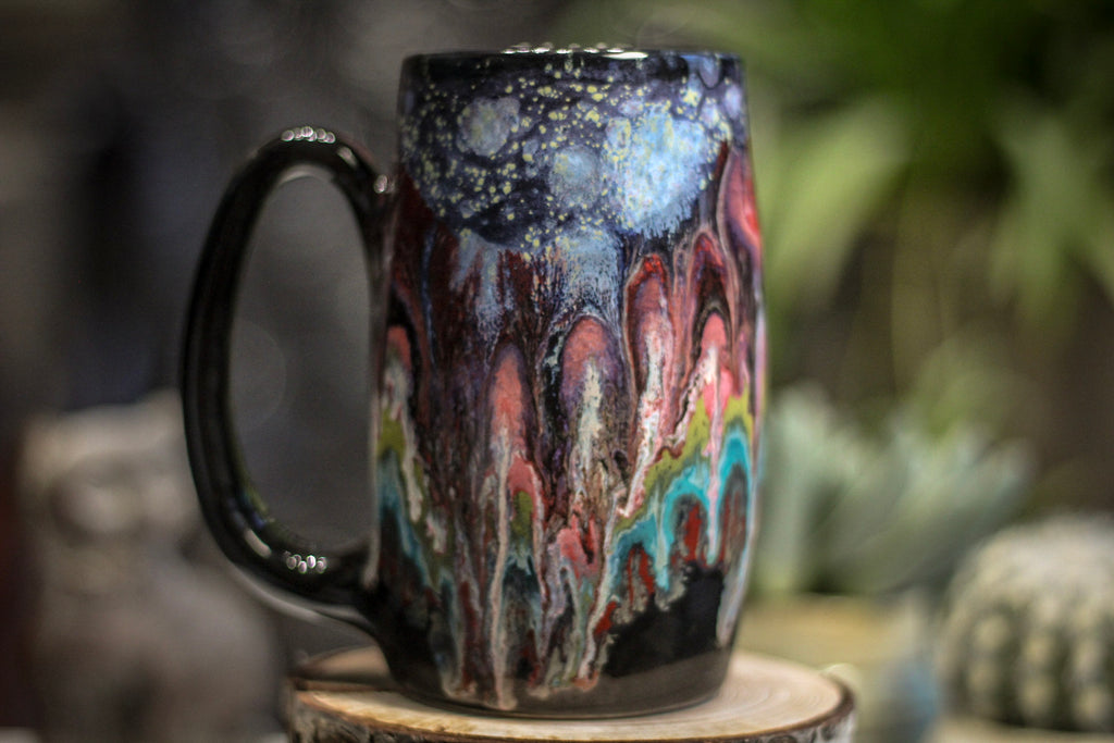 28-A Midnight Grotto Stein Mug, 18 oz.
