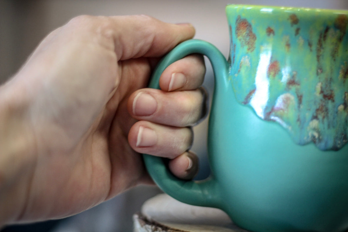 EXPERIMENTAL Auction #26 Barely Flared Petite Mug, 12 oz.