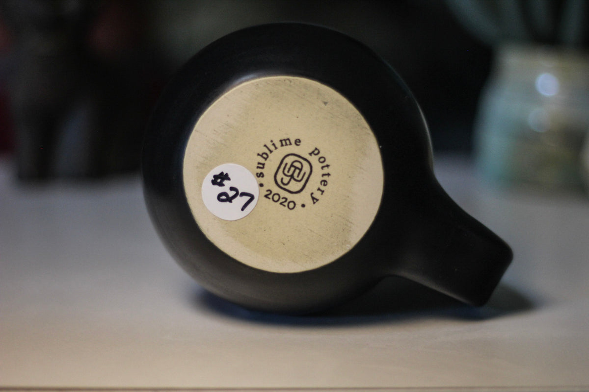 27-B PROTOTYPE Barely Flared Mug, 20 oz.