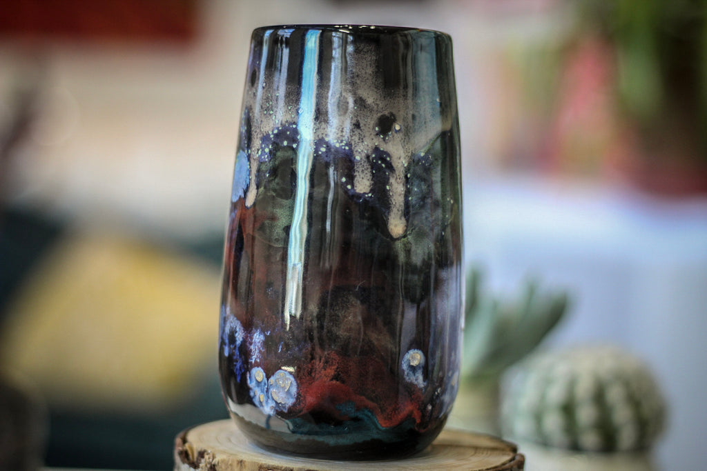28-A Rainbow Stellar Mug, 18 oz.