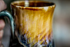 P-01 Barely Flared Textured Mug, 12 oz.