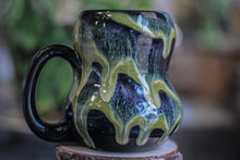 Load image into Gallery viewer, 26-D Mossy Grotto Gourd Mug - MINOR MISFIT, 19 oz. - 10% off
