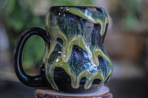 26-D Mossy Grotto Gourd Mug - MINOR MISFIT, 19 oz. - 10% off