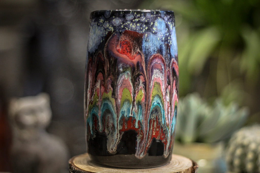 28-A Midnight Grotto Stein Mug, 18 oz.