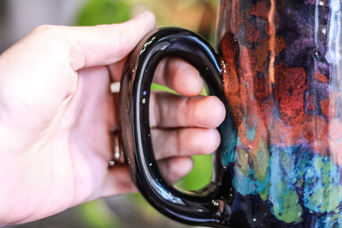 30-A Rainbow Stellar Mug - TOP SHELF, 24 oz.