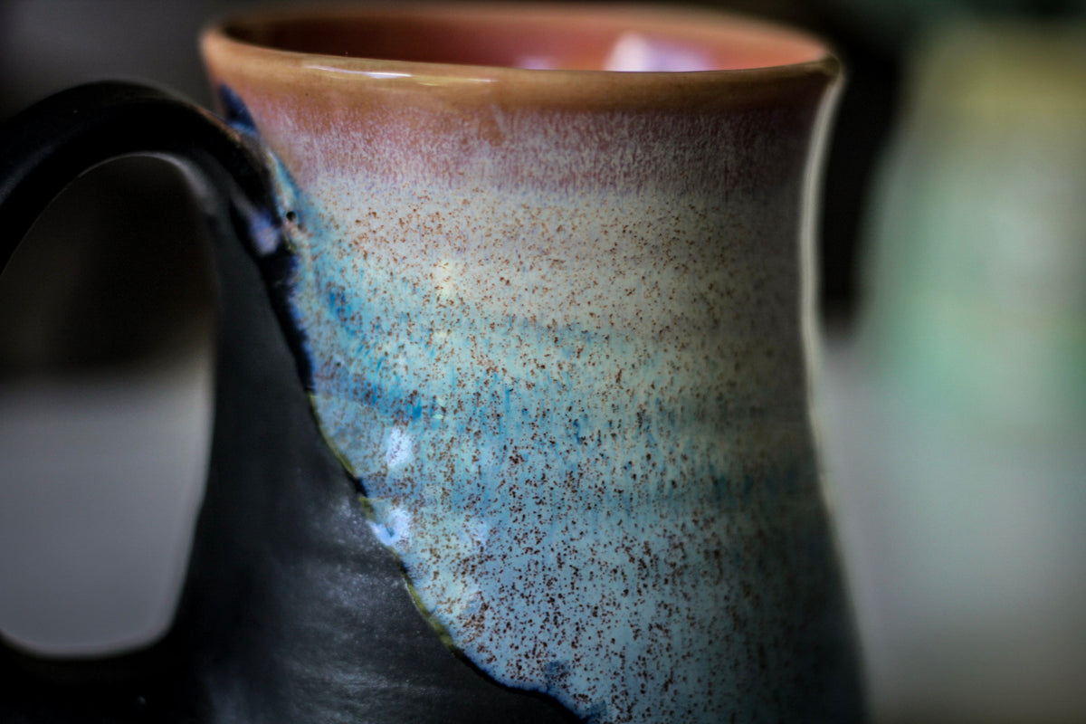 29-E EXPERIMENT Barely Flared Textured Mug - MISFIT, 8 oz. - 20% off