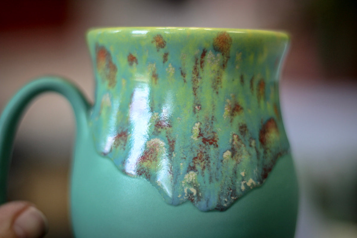 EXPERIMENTAL Auction #26 Barely Flared Petite Mug, 12 oz.