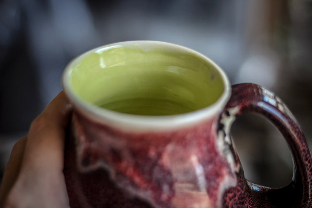 EXPERIMENTAL Auction #27 Flared Mug, 15 oz.