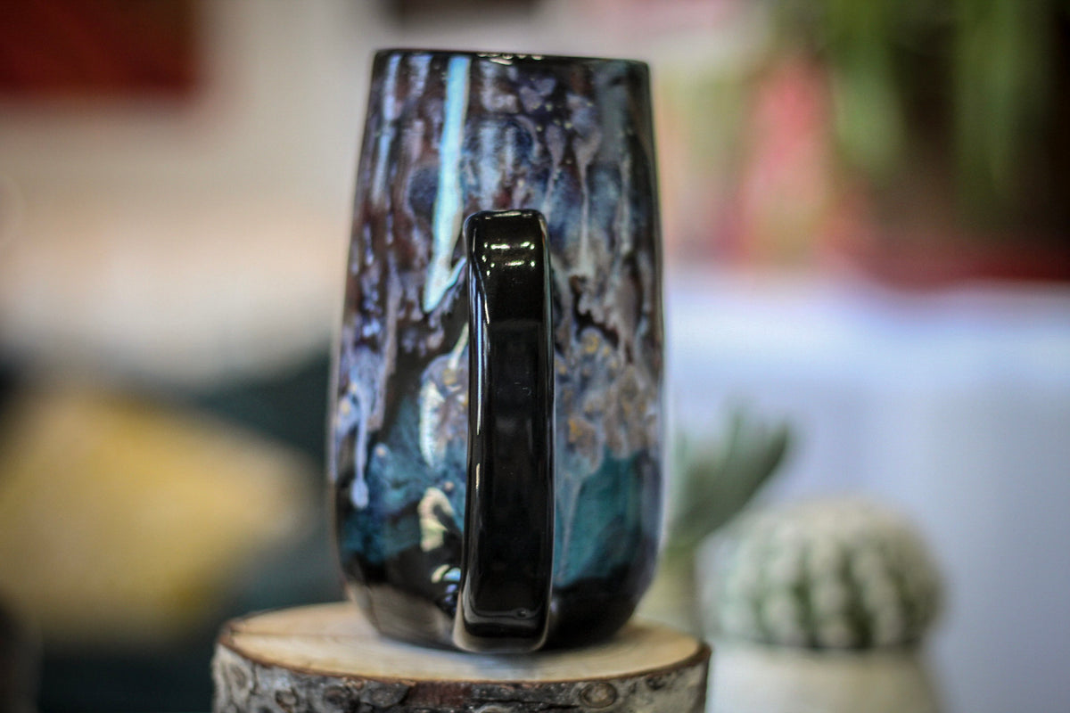 28-A Rainbow Stellar Mug, 18 oz.