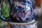 26-C Cosmic Amethyst Grotto Variation Flared Notched Mug - MINOR MISFIT, 23 oz. - 10% off