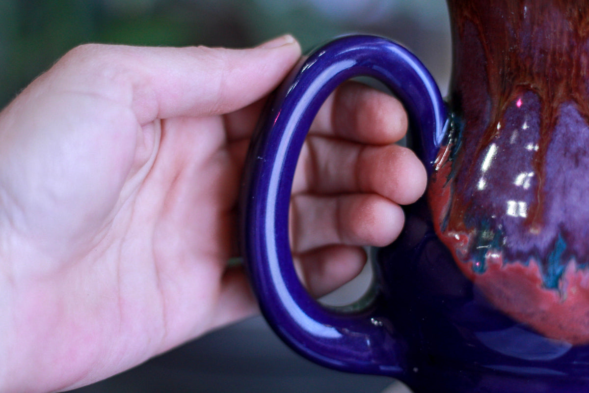 26-B Magenta Haze Barely Flared Acorn Mug - TOP SHELF, 26 oz.